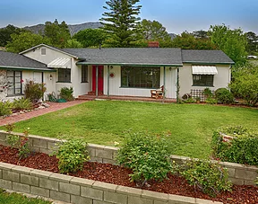 La Crescenta Character Home