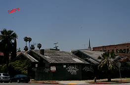 Multi Unit Residential Redevelopment: Before