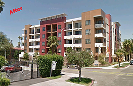 Multi Unit Residential Redevelopment: After