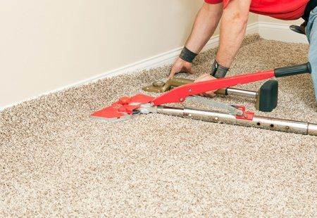 Carpet fitting