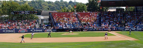 St. John's at the R-Phils Game
