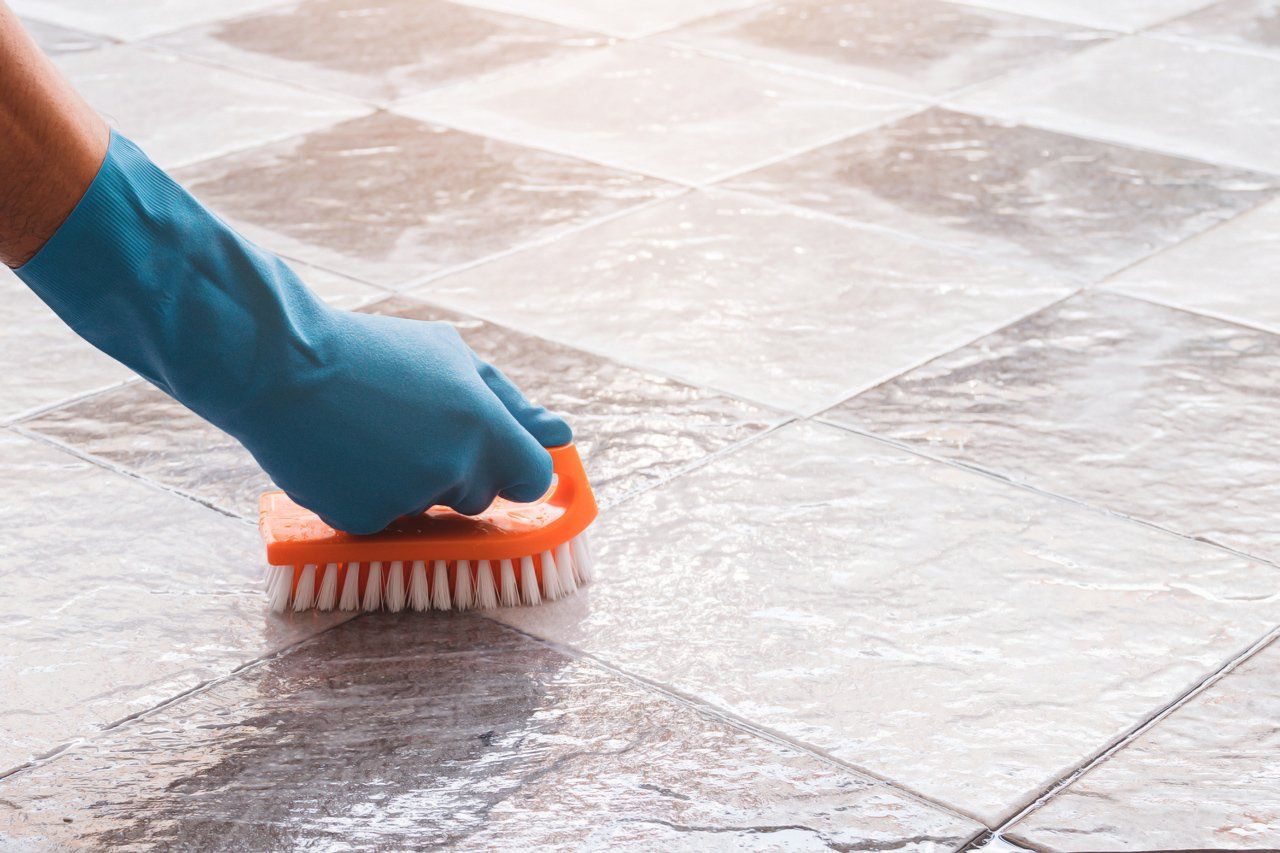 Tile Cleaning — Savannah, GA — Treat Your Feet Carpet Cleaners Inc