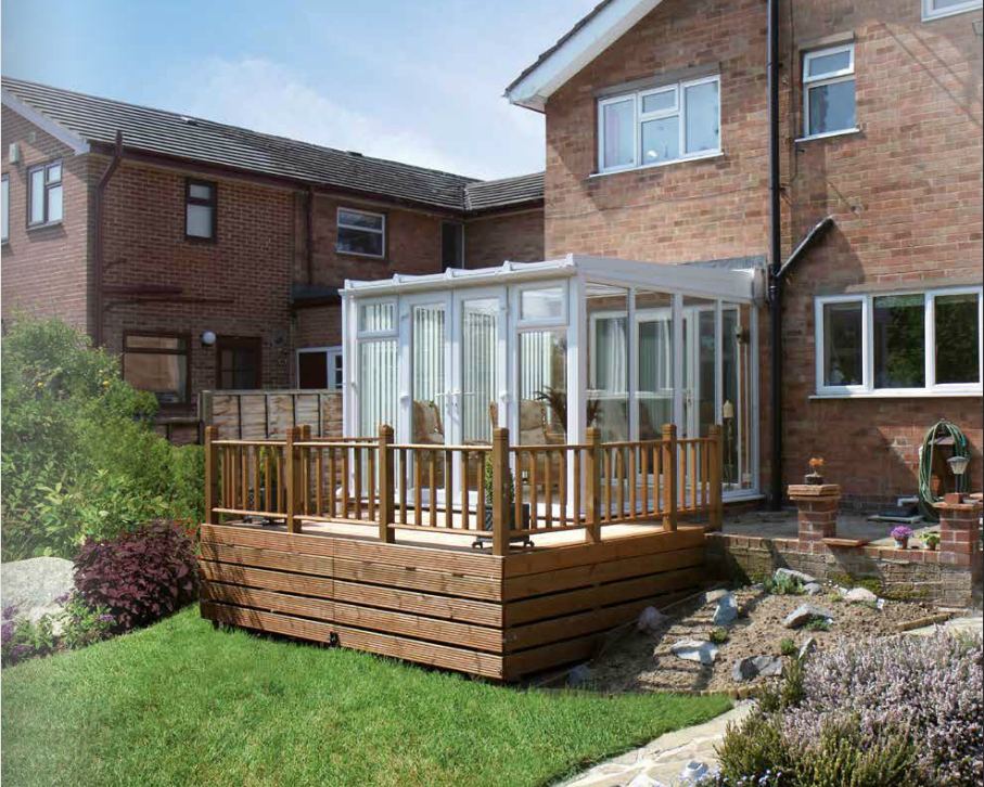 lean to conservatory