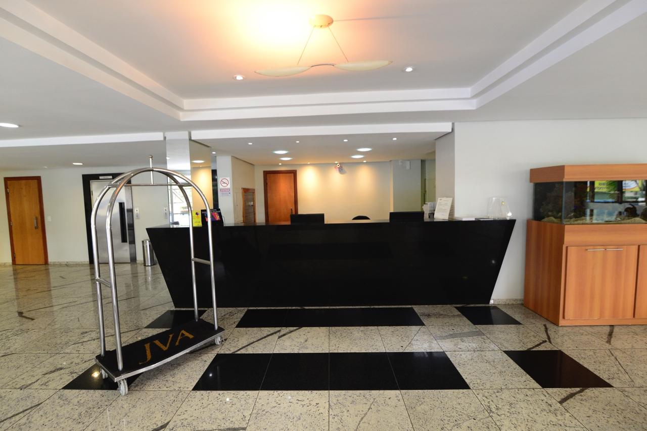 Recepção – Fênix Hotel Uberlândia