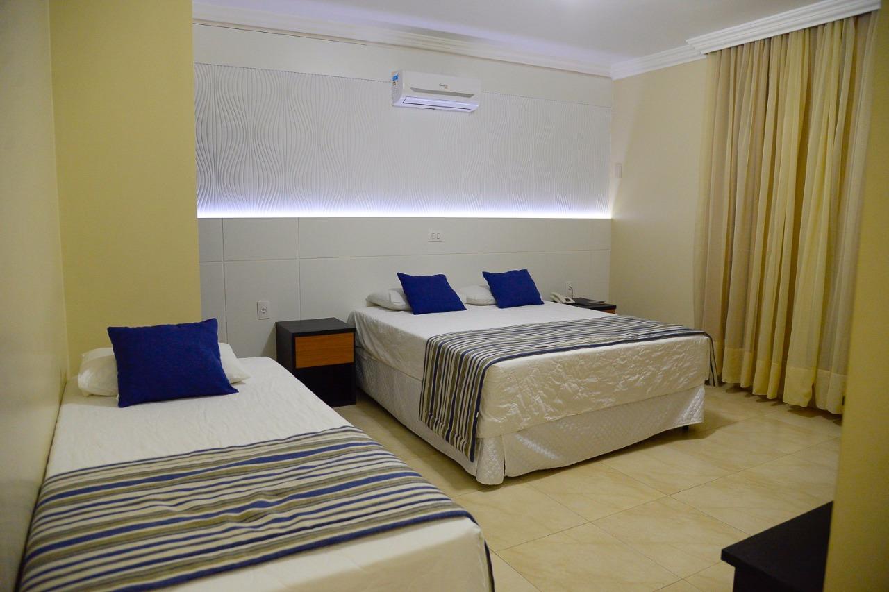 Acomodações – Fênix Hotel Uberlândia