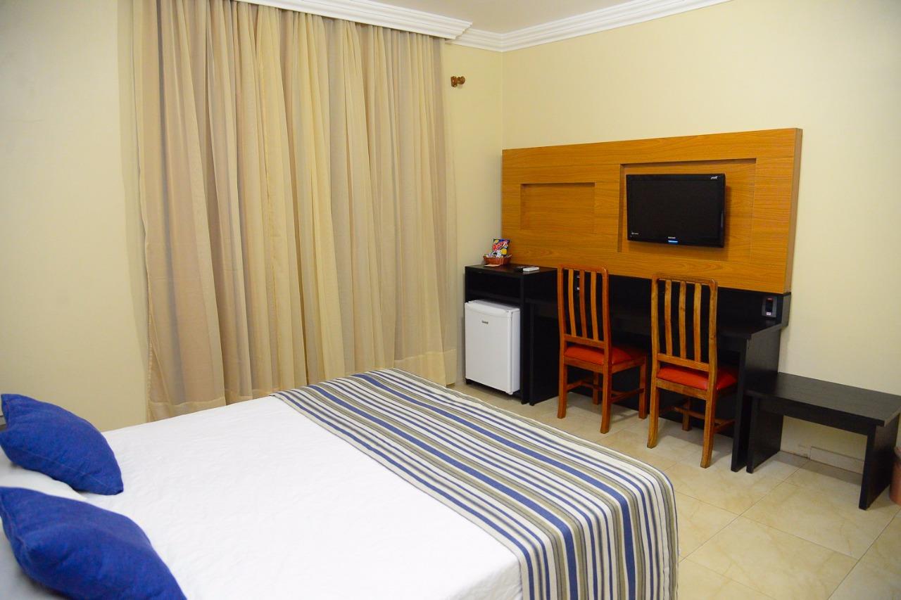 Acomodações – Fênix Hotel Uberlândia