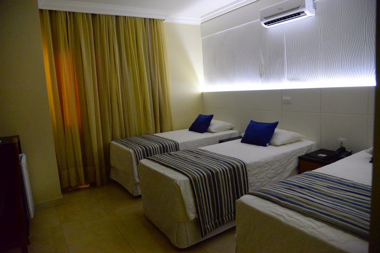 Acomodações – Fênix Hotel Uberlândia