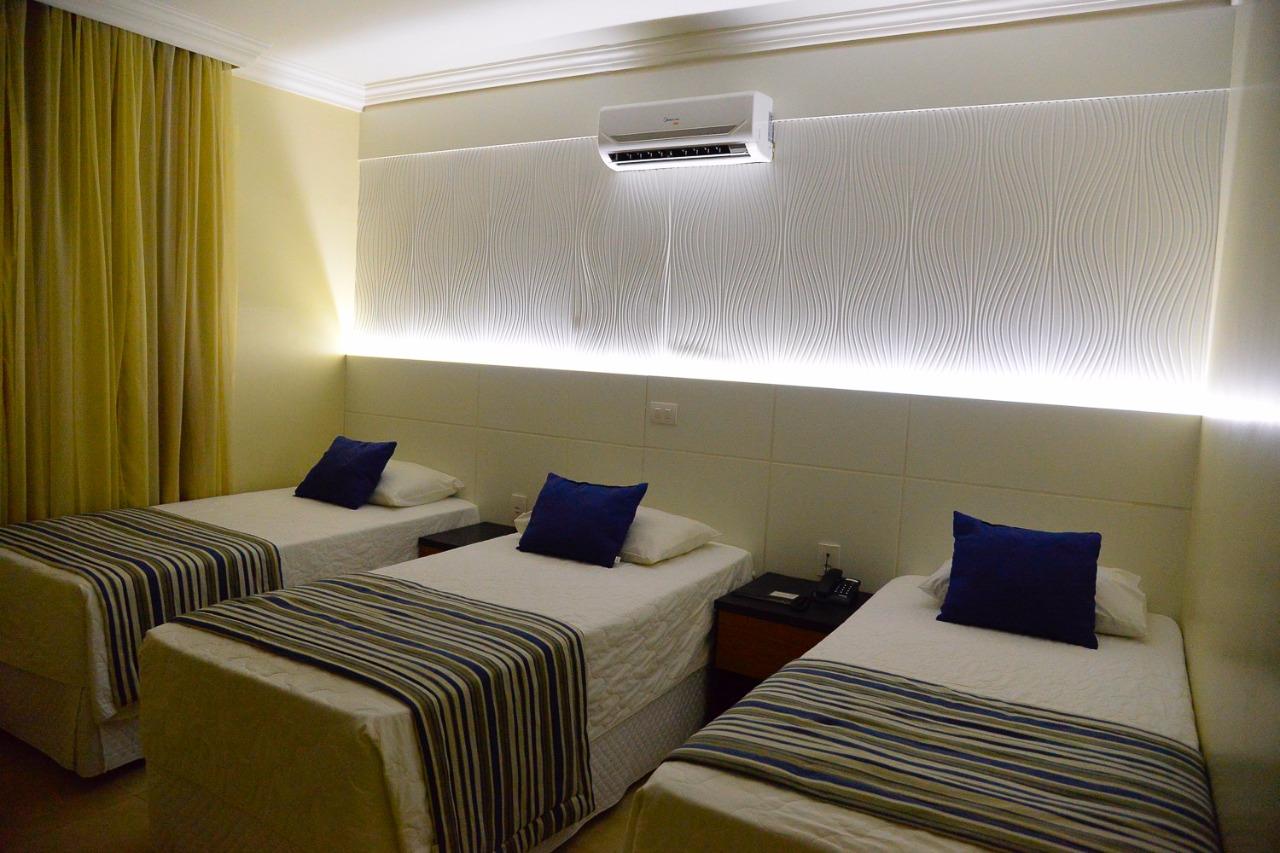 Acomodações – Fênix Hotel Uberlândia