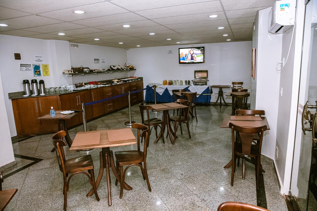 Restaurante – Fênix Hotel Varginha
