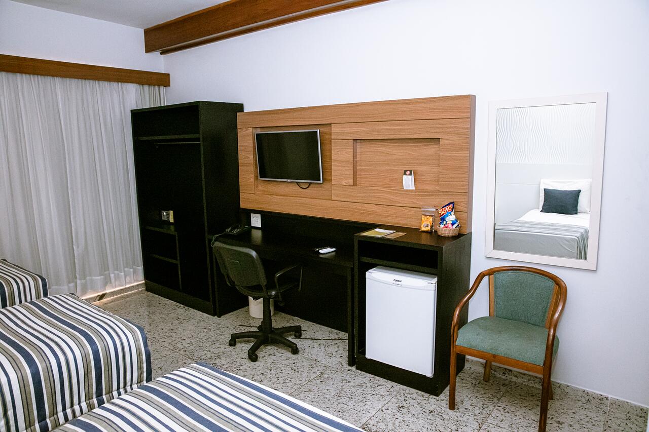 Acomodações – Fênix Hotel Varginha