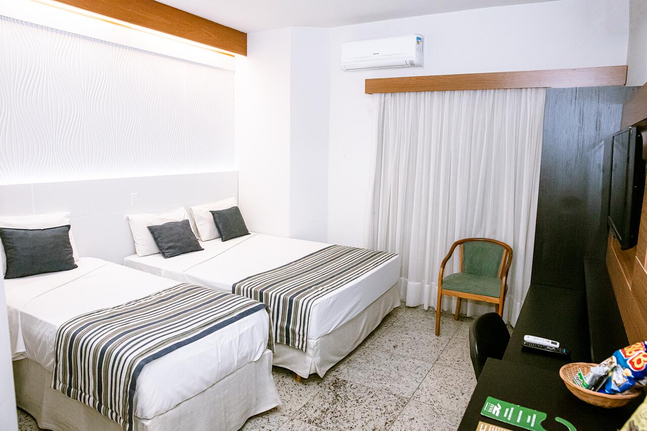 Acomodações – Fênix Hotel Varginha