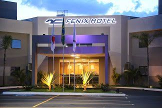 Fachada – Fênix Hotel Araxá