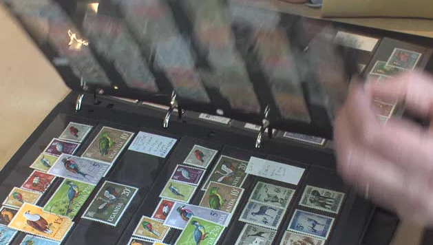 Commonwealth stamps