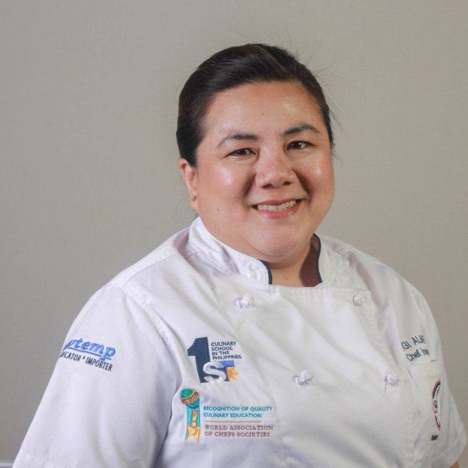 Chef Abigail Y. Almeda, one of the 'Global Academy' instructor Chef Abigail Y. Almeda, one of the 'Global Academy' instructor