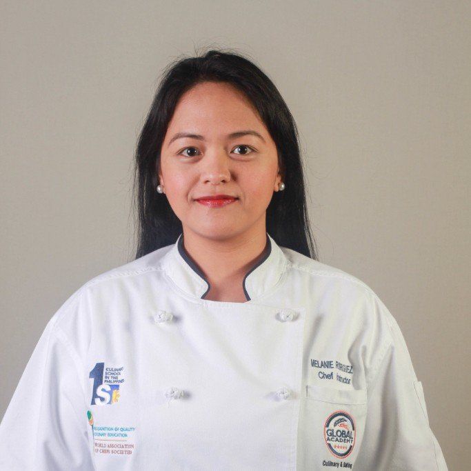 Chef Melanie Rodriguez, one of the 'Global Academy' instructor Chef Melanie Rodriguez, one of the 'Global Academy' instructor