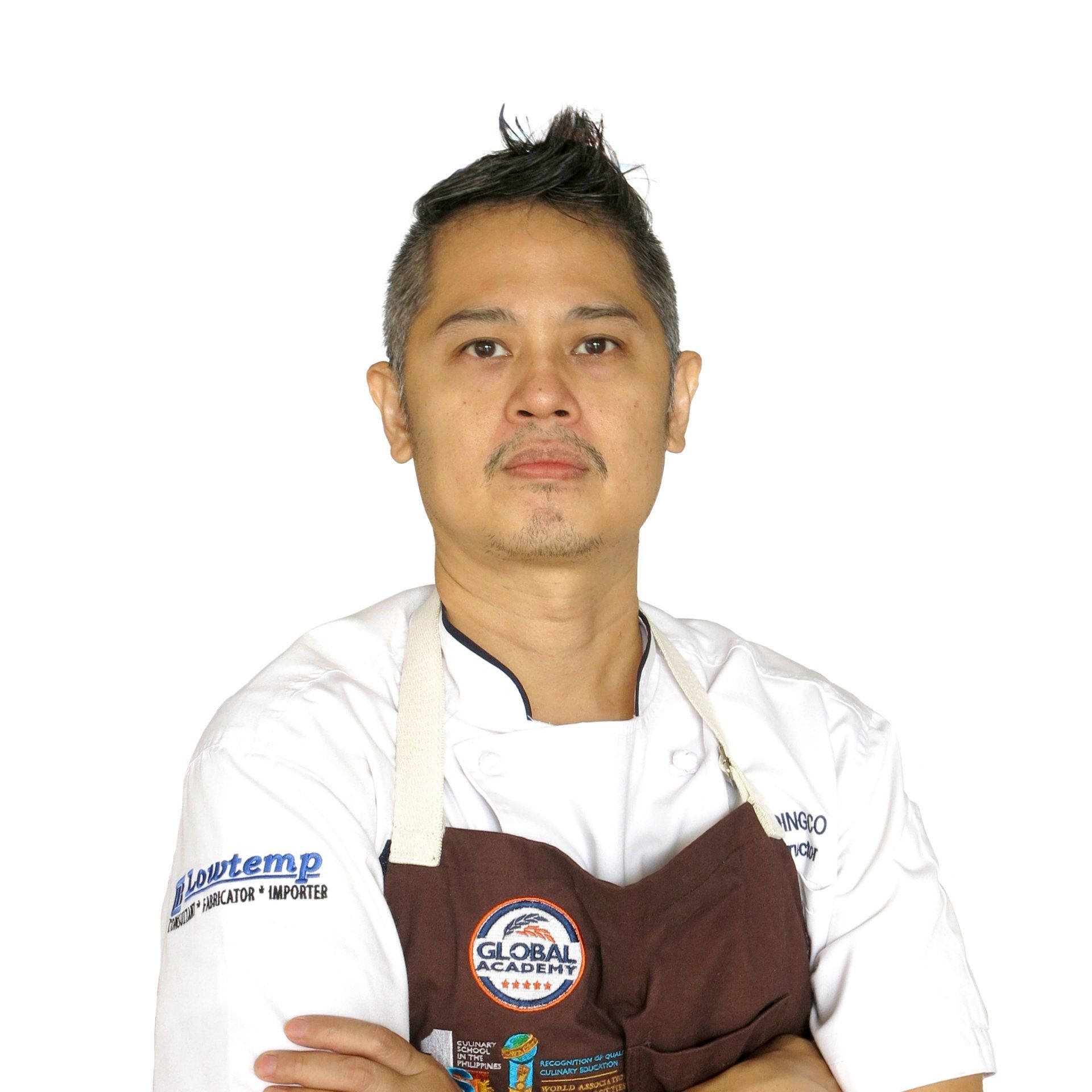 Chef Enrique Manuel H. Yoingco, one of the 'Global Academy' instructor Chef Enrique Manuel H. Yoingco, one of the 'Global Academy' instructor