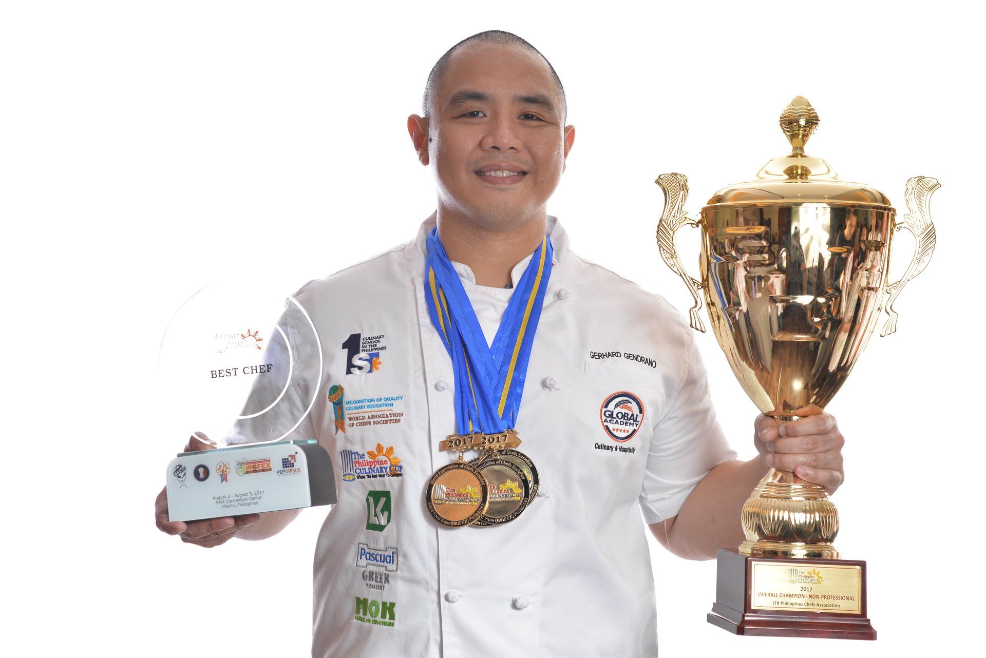 Global Academy of Culinary, Baking and Pastry Arts is the ONLY School and Institution to win the Overall Champion Title of the Philippine Culinary Cup 3 times!
