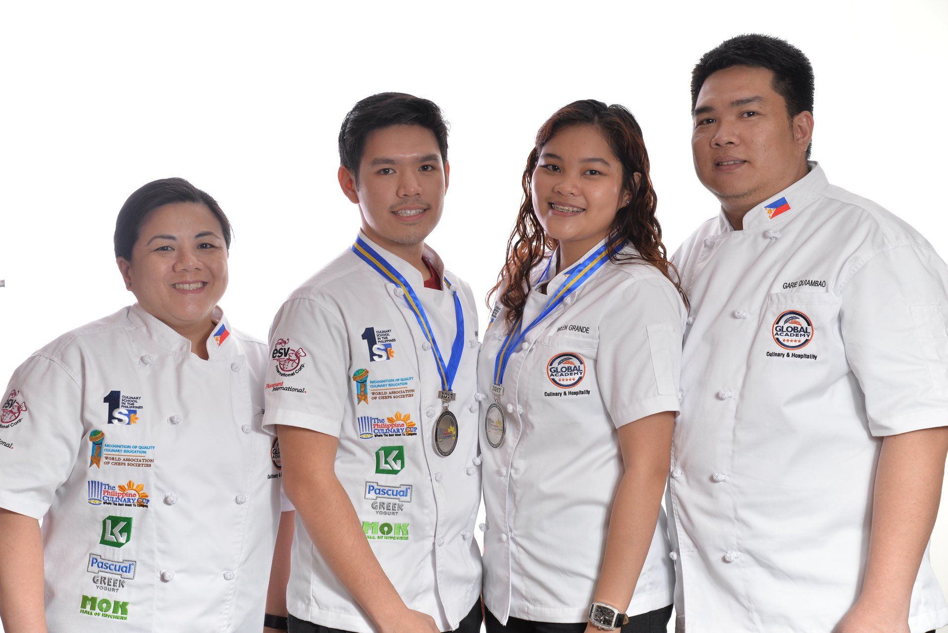 Global Academy of Culinary, Baking and Pastry Arts is the ONLY School and Institution to win the Overall Champion Title of the Philippine Culinary Cup 3 times!