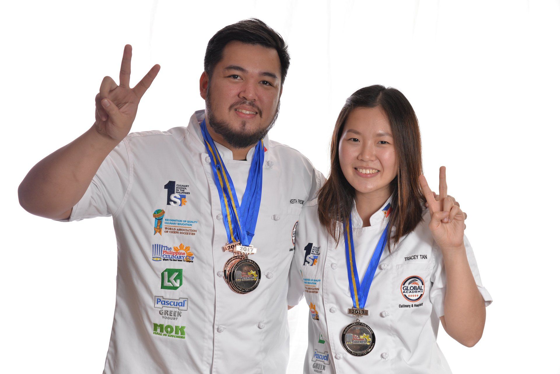 Global Academy of Culinary, Baking and Pastry Arts is the ONLY School and Institution to win the Overall Champion Title of the Philippine Culinary Cup 3 times!