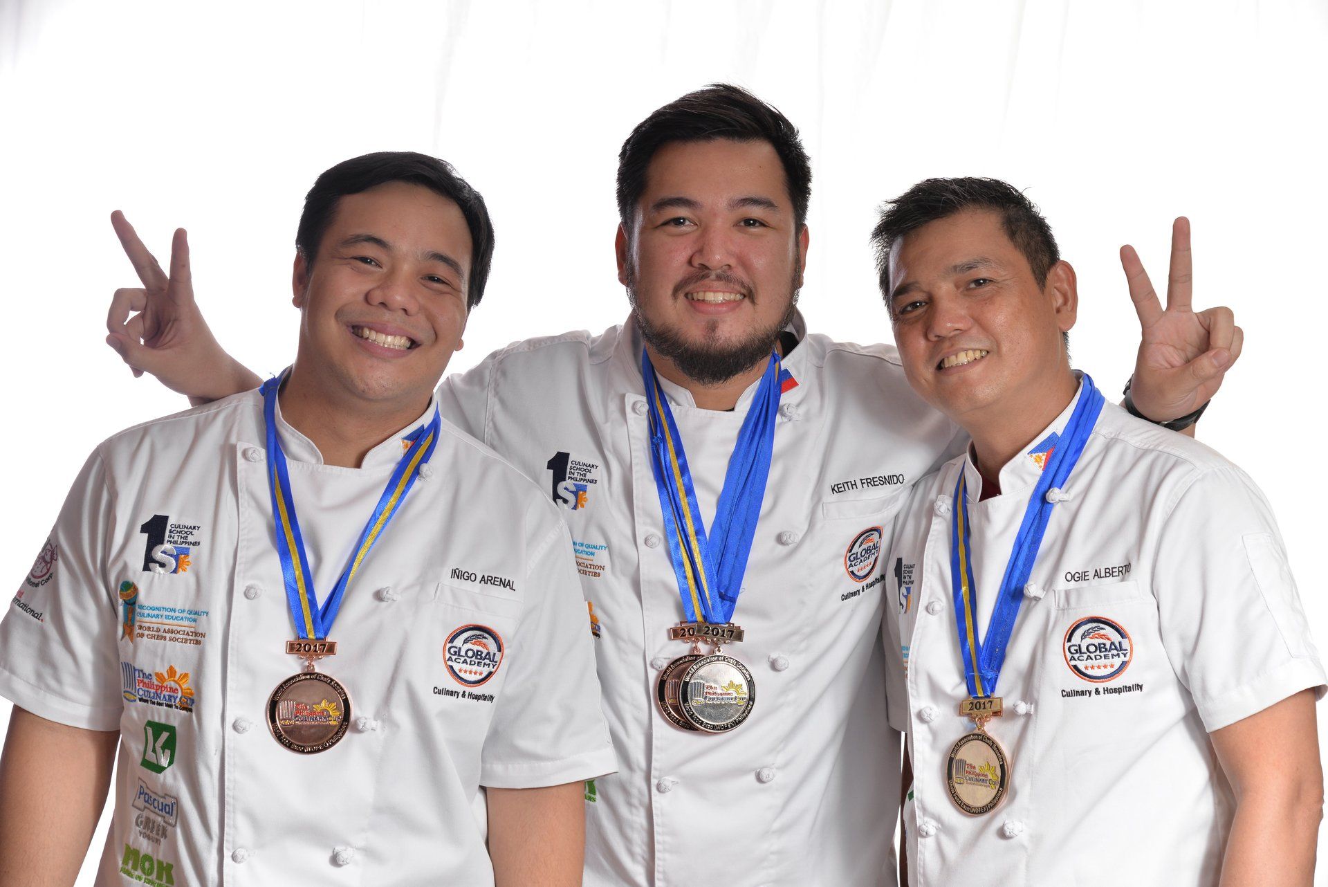 Global Academy of Culinary, Baking and Pastry Arts is the ONLY School and Institution to win the Overall Champion Title of the Philippine Culinary Cup 3 times!