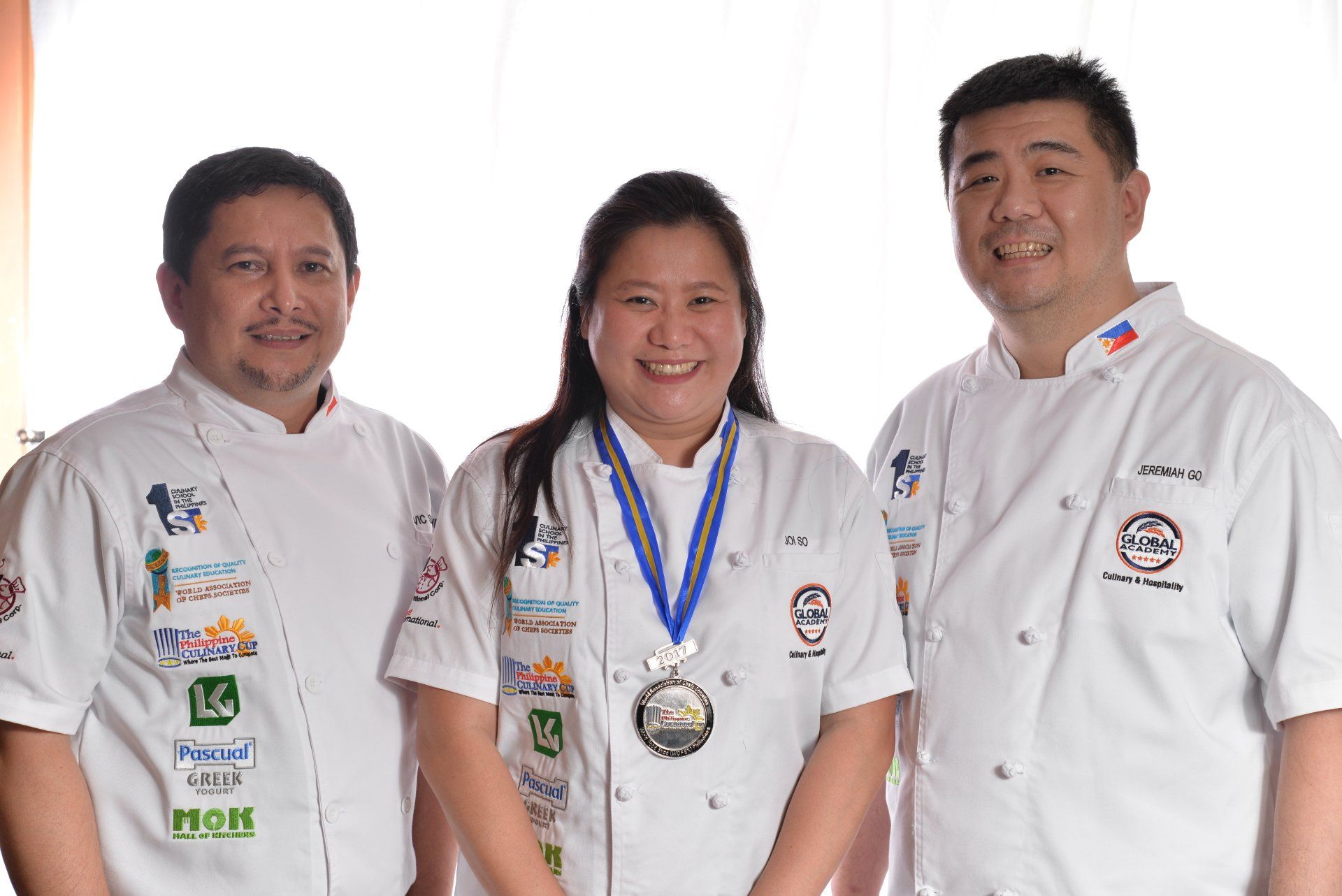 Global Academy of Culinary, Baking and Pastry Arts is the ONLY School and Institution to win the Overall Champion Title of the Philippine Culinary Cup 3 times!