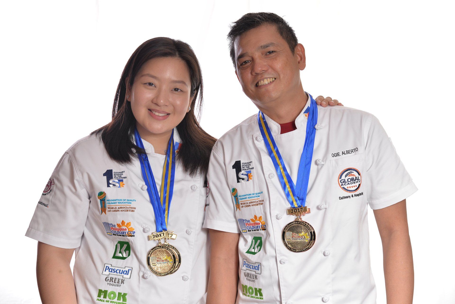 Global Academy of Culinary, Baking and Pastry Arts is the ONLY School and Institution to win the Overall Champion Title of the Philippine Culinary Cup 3 times!