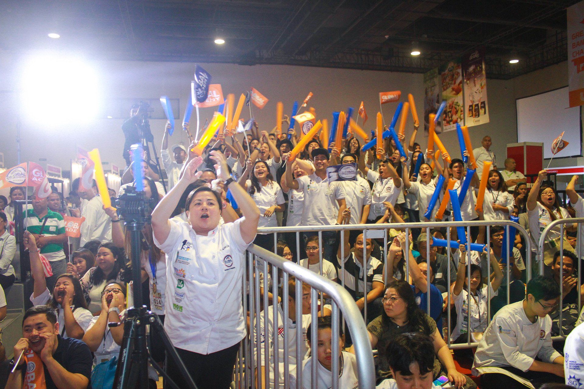Global Academy of Culinary, Baking and Pastry Arts is the ONLY School and Institution to win the Overall Champion Title of the Philippine Culinary Cup 3 times!