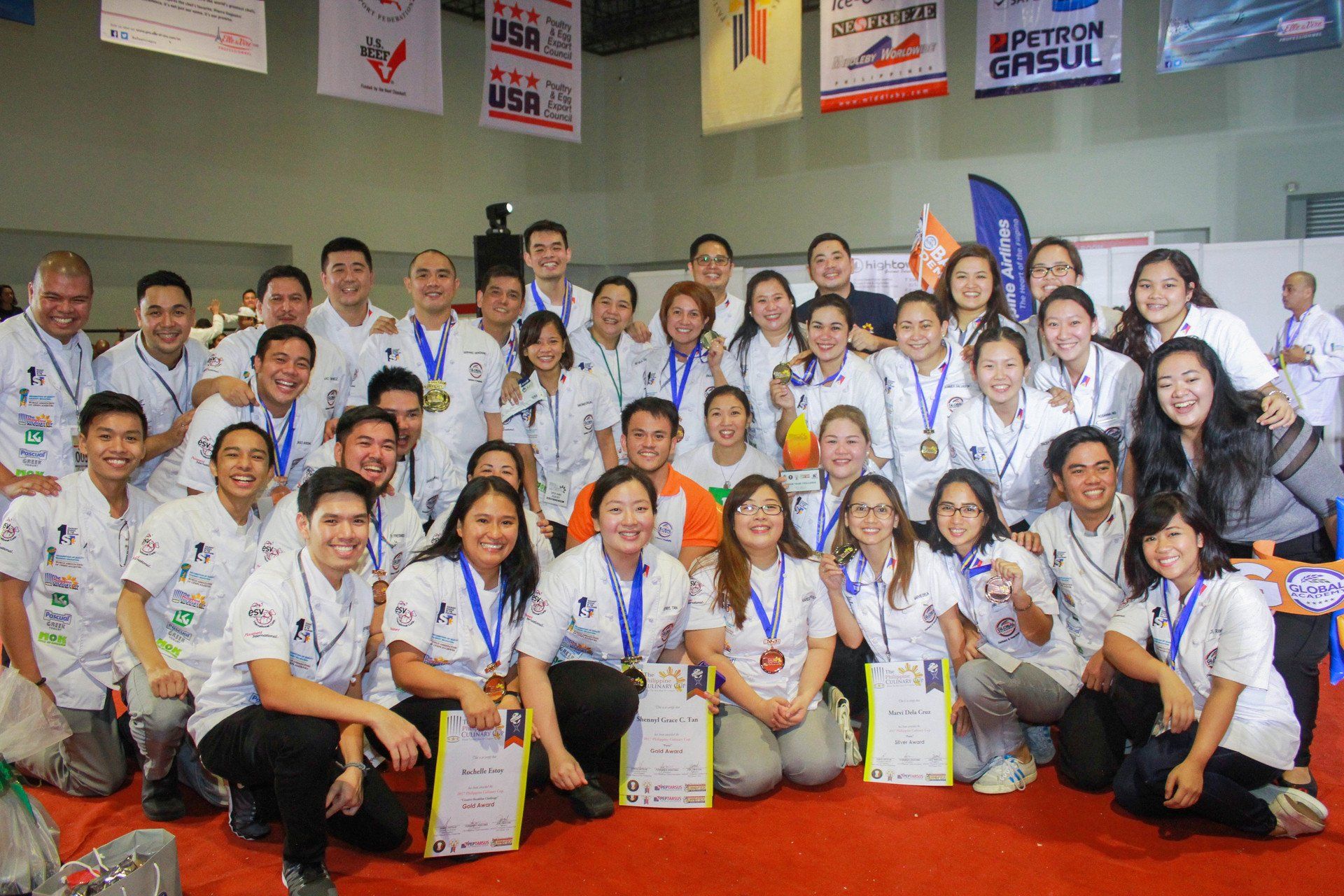 Global Academy of Culinary, Baking and Pastry Arts is the ONLY School and Institution to win the Overall Champion Title of the Philippine Culinary Cup 3 times!