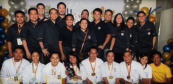 Global Academy won highest gold, gold, silver and broneze in the 1st Philippines Culinary Cup. Global Academy won highest gold, gold, silver and broneze in the 1st Philippines Culinary Cup