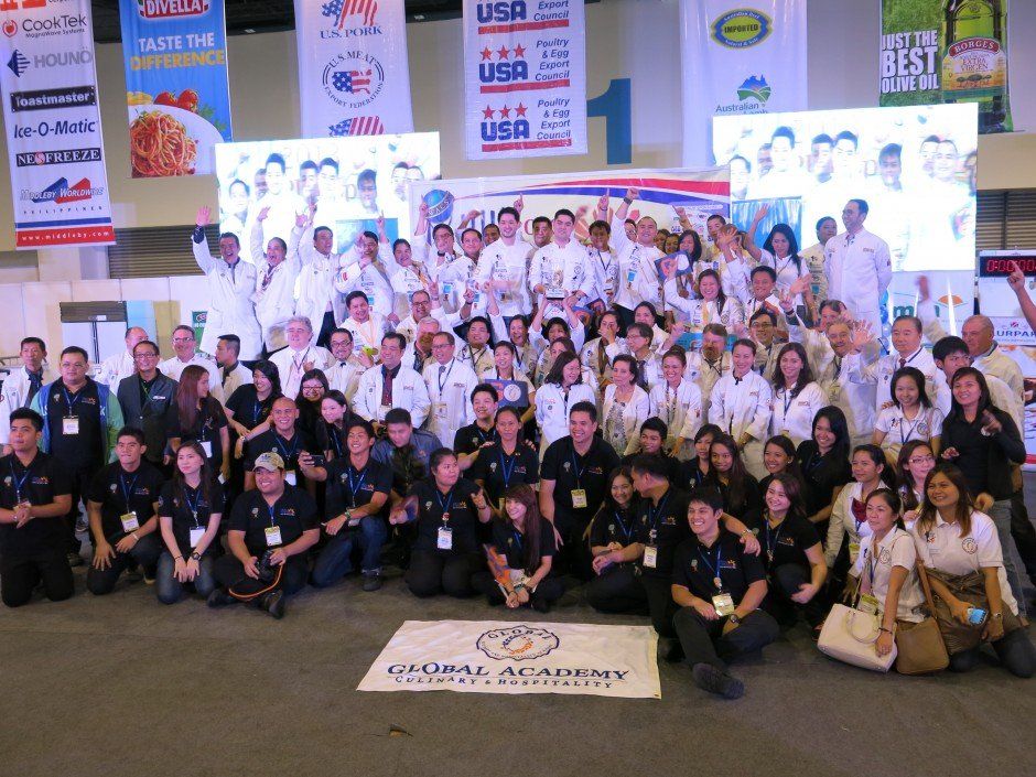 Global Academy, overall champions of the Philippines Culinary Cup 2013 Global Academy, overall champions of the Philippines Culinary Cup 2013