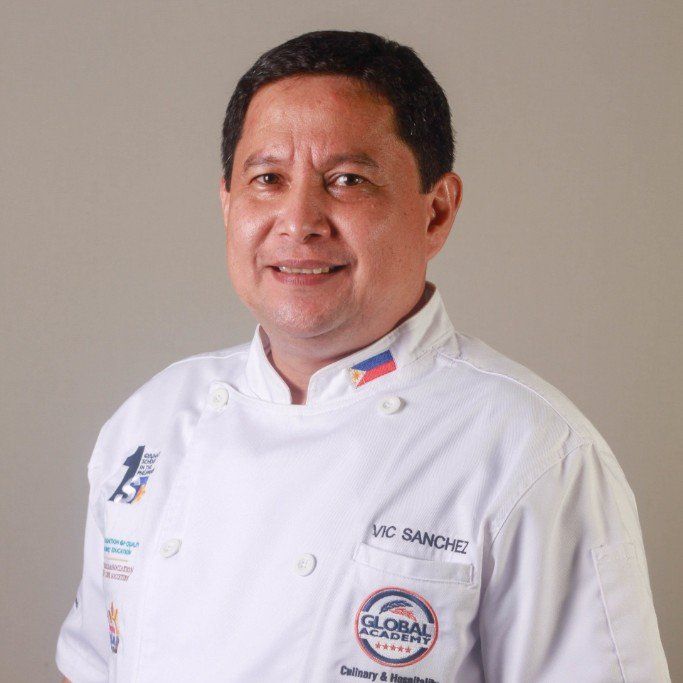 Victor P. Sanchez - Chef Instructor