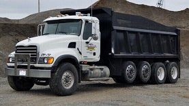 Single axel truck Single axel truck
