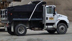 Single axel truck Single axel truck