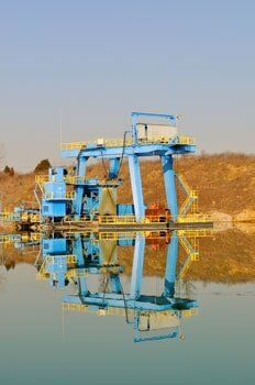 Rohr pontoon dredge Rohr pontoon dredge
