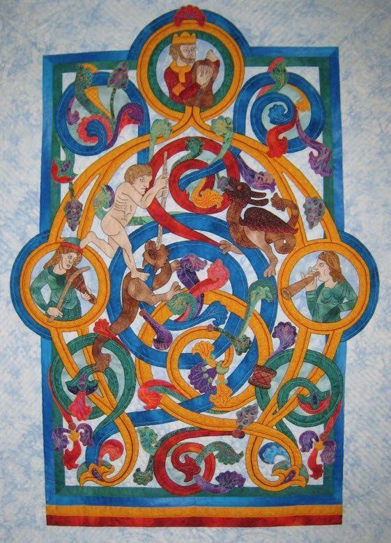 1170 1170 by Suzanne Marshall, a Quilt Maker