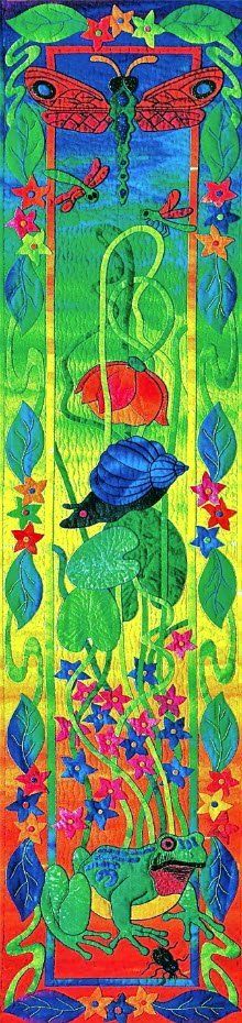 A Midsummer's Dream Quilt by Suzanne Marshall, a Quilt Maker
