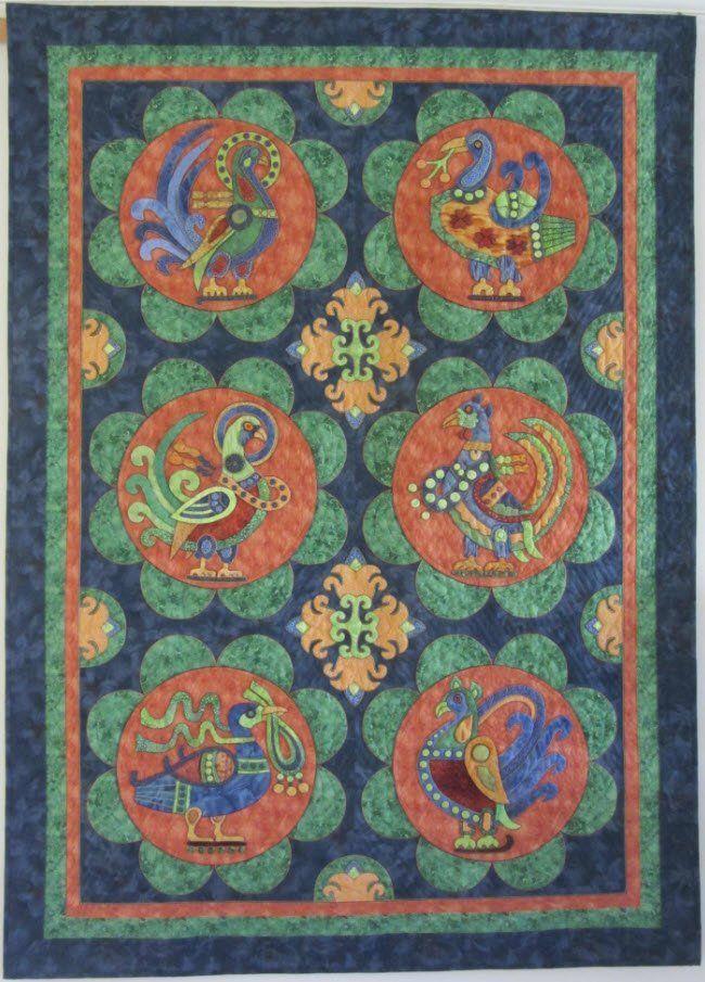 Along the Silk Road Along the Silk Road Quilt by Suzanne Marshall