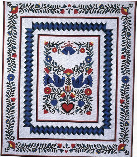 Anniversary Quilt by Suzanne Marshall, a Quilt Maker