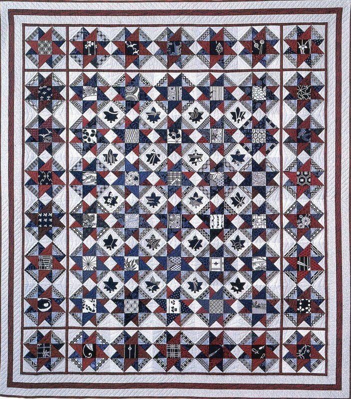 Arigato Arigato Quilt by Suzanne Marshall, a Quilt Maker