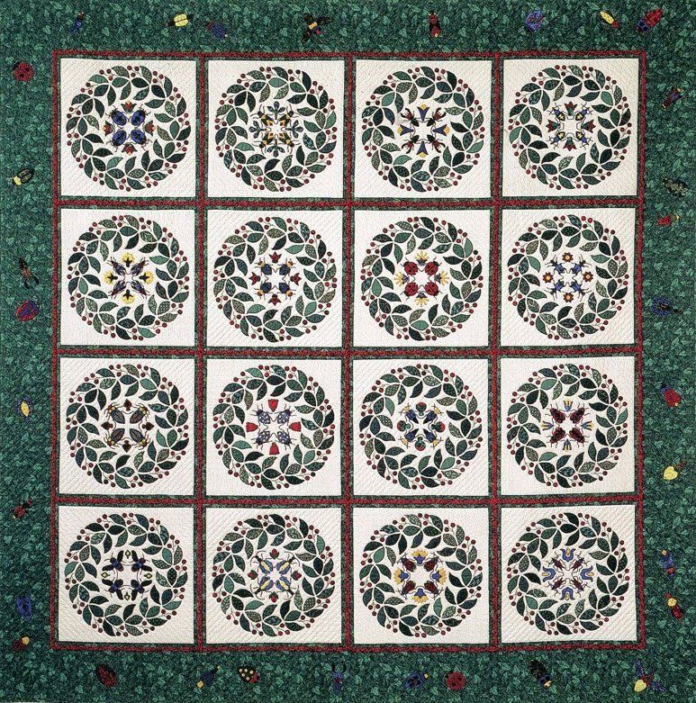 Bed Bugs Bed Bugs by Suzanne Marshall, a Quilt Maker