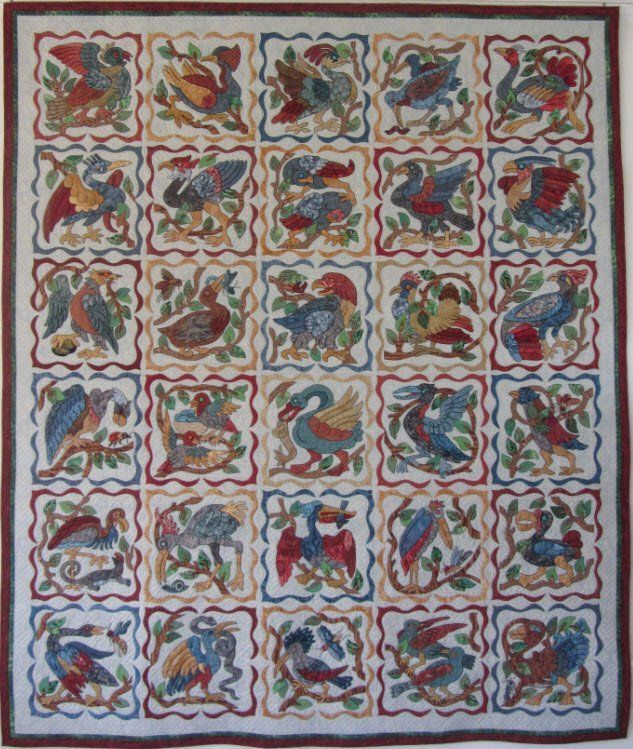 Akira Konishi Quilt by Suzanne Marshall, a Quilt Maker