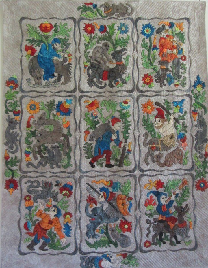Book of Hours Book of Hours by Suzanne Marshall, a Quilt Maker