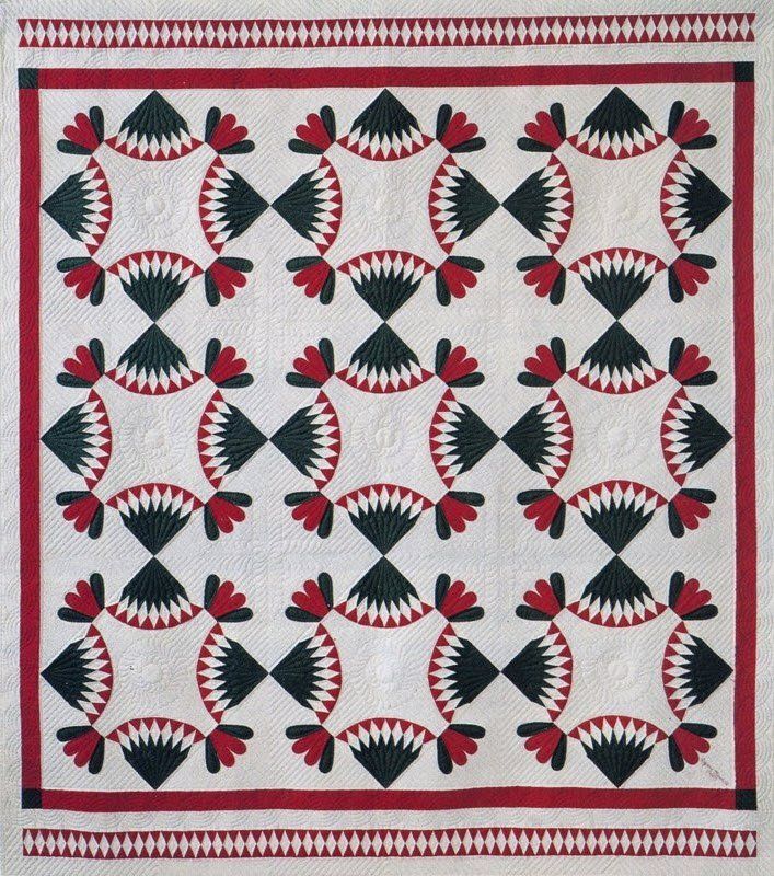 By Heart and Hand Quilt by Suzanne Marshall