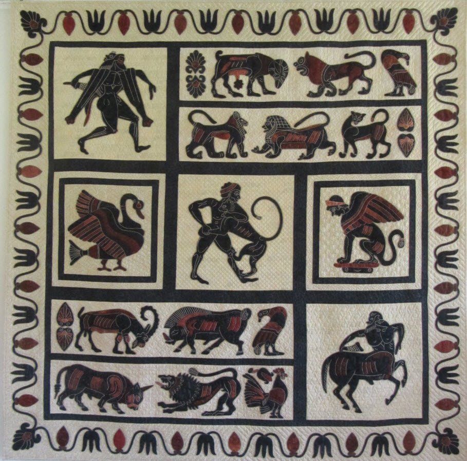 Ceramica Ceramica by Suzanne Marshall, a Quilt Maker