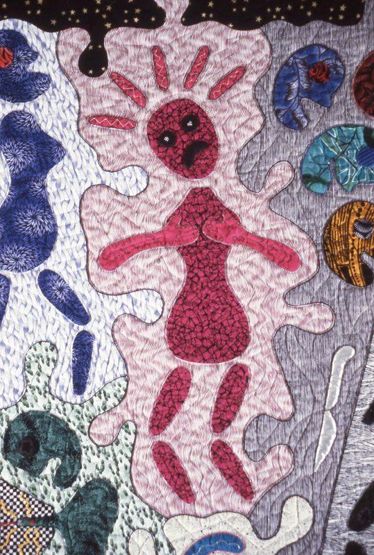 Diagnosis Quilt by Suzanne Marshall, a Quilt Maker