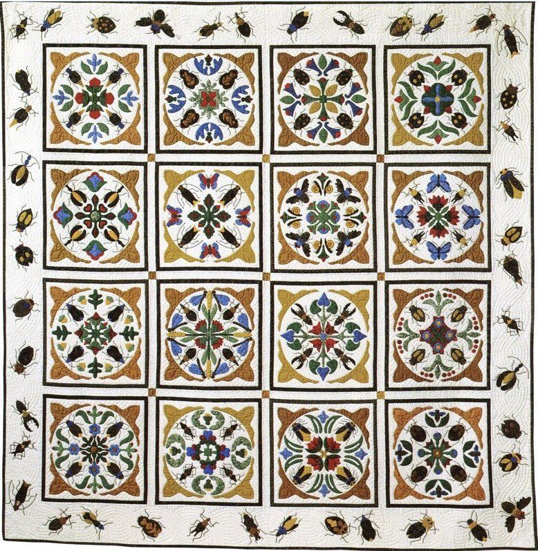 Don't bug me Don't bug me by Suzanne Marshall, a Quilt Maker