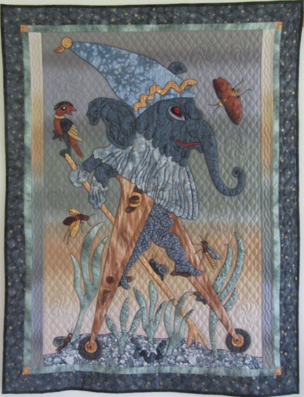 Epsheba Quilt by Suzanne Marshall, a Quilt Maker