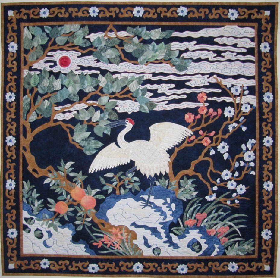 First Rank First Rank by Suzanne Marshall, a Quilt Maker