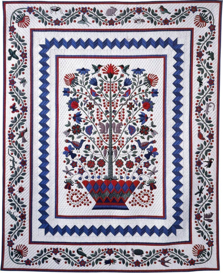 Full Bloom Full Bloom by Suzanne Marshall, a Quilt Maker