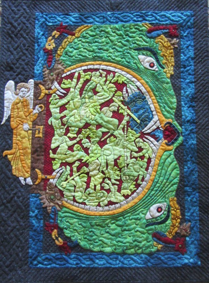 Hellmouth Hellmouth by Suzanne Marshall, a Quilt Maker